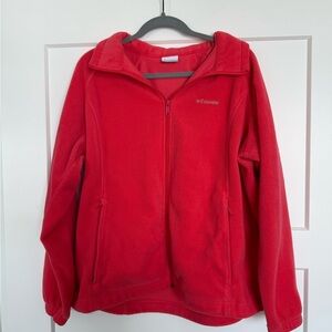 Columbia Women's Vibrant Pink Fleece